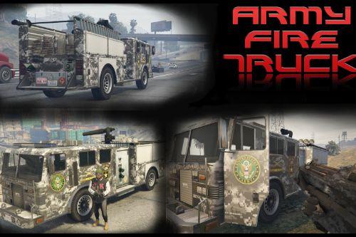 Army Firetruck